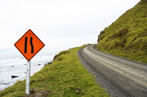 33_ASignAlongTeAroaLightHouse'sRoad