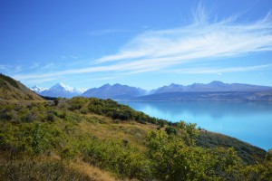 1_AViewOfMountCookByLakePukaki
