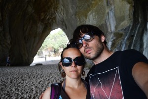 24_SelfieAtCathedralCove