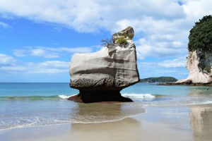 25_AnotherBigRockAtCathedralCove