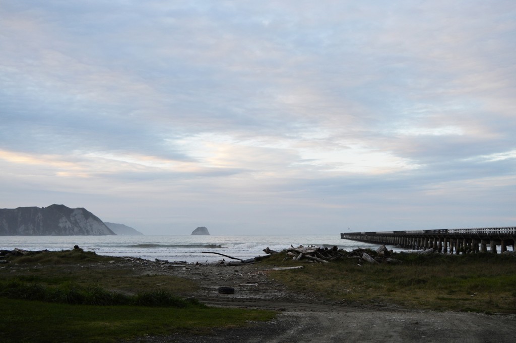 The Wharf of Tolga Bay