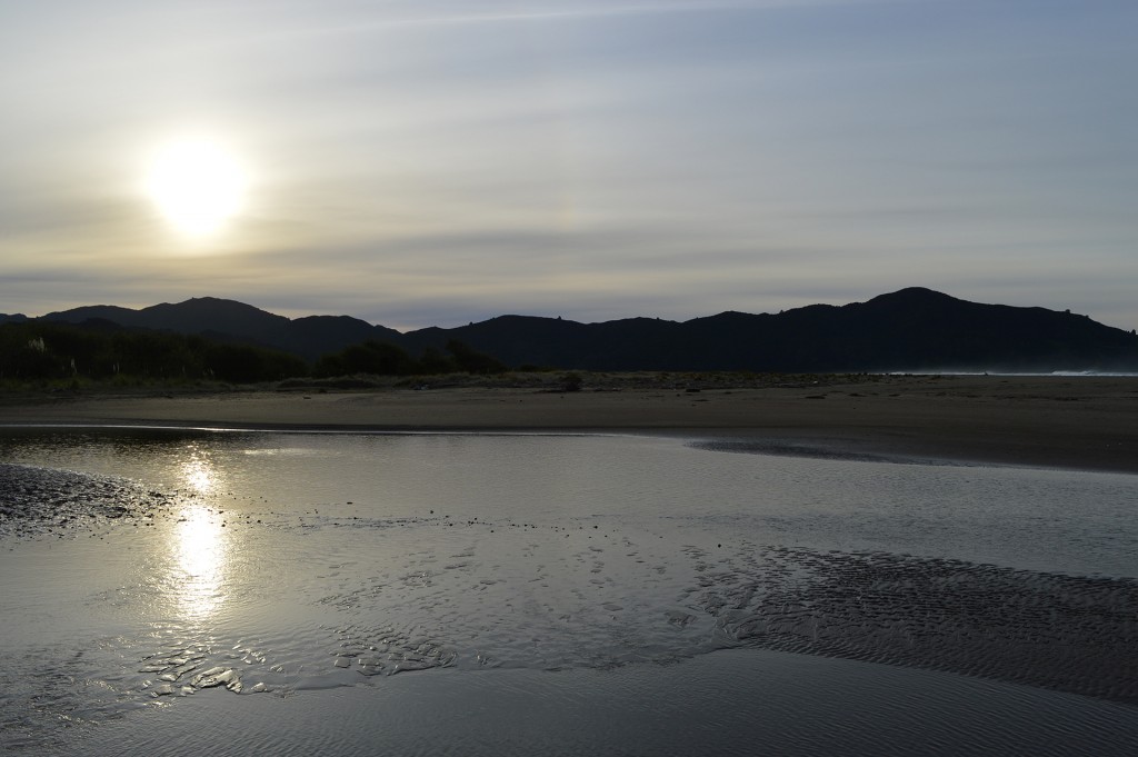 Hicks Bay by the right